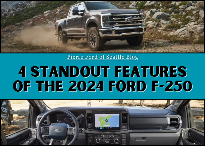 2024 Ford F-250 - Pierre Ford of Seattle