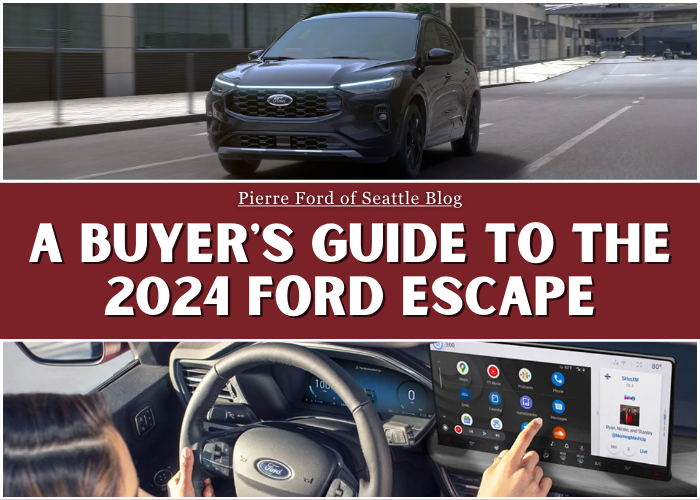 A Buyer's Guide to the 2024 Ford Escape