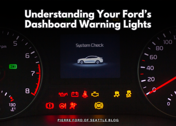 Understanding Your Ford’s Dashboard Warning Lights: A Comprehensive Guide