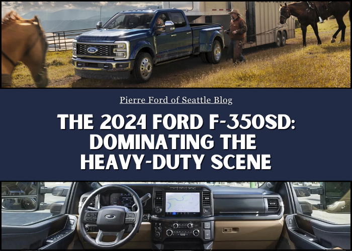 2024 Ford F-350 SD